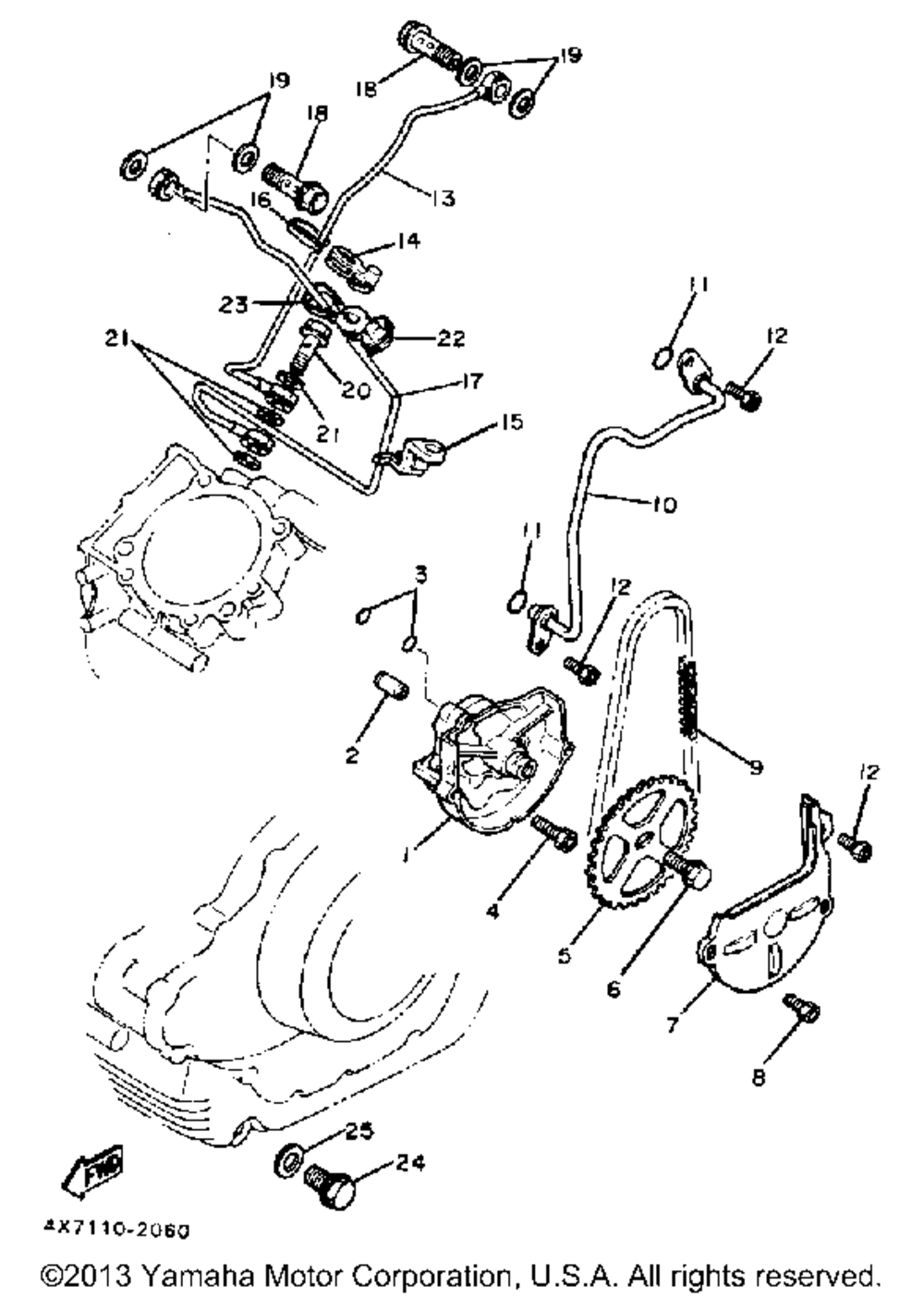 Oil pump