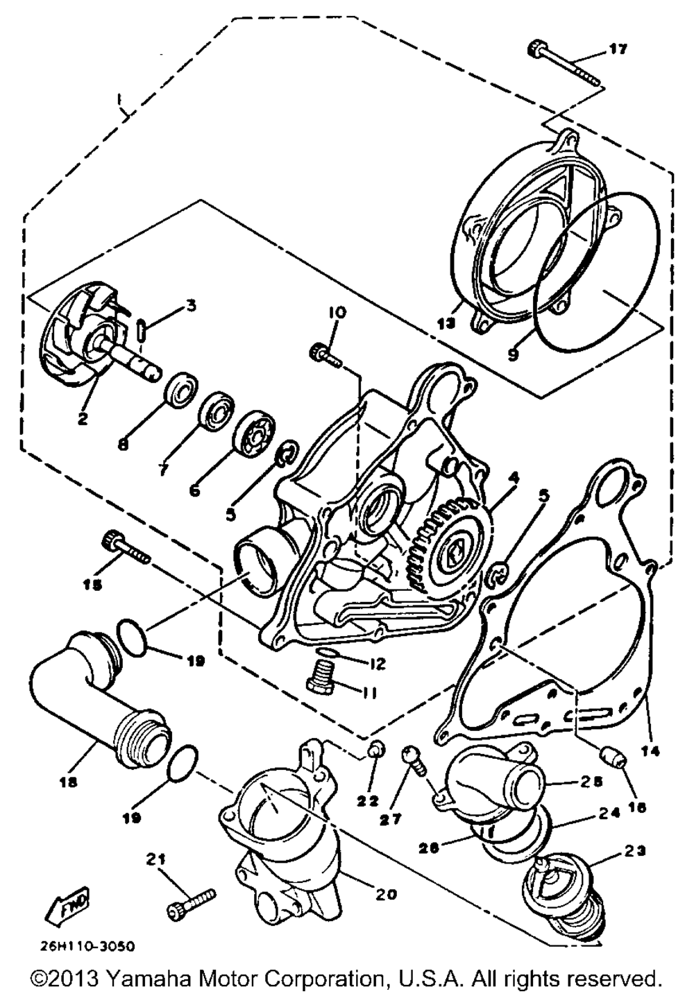 Water pump