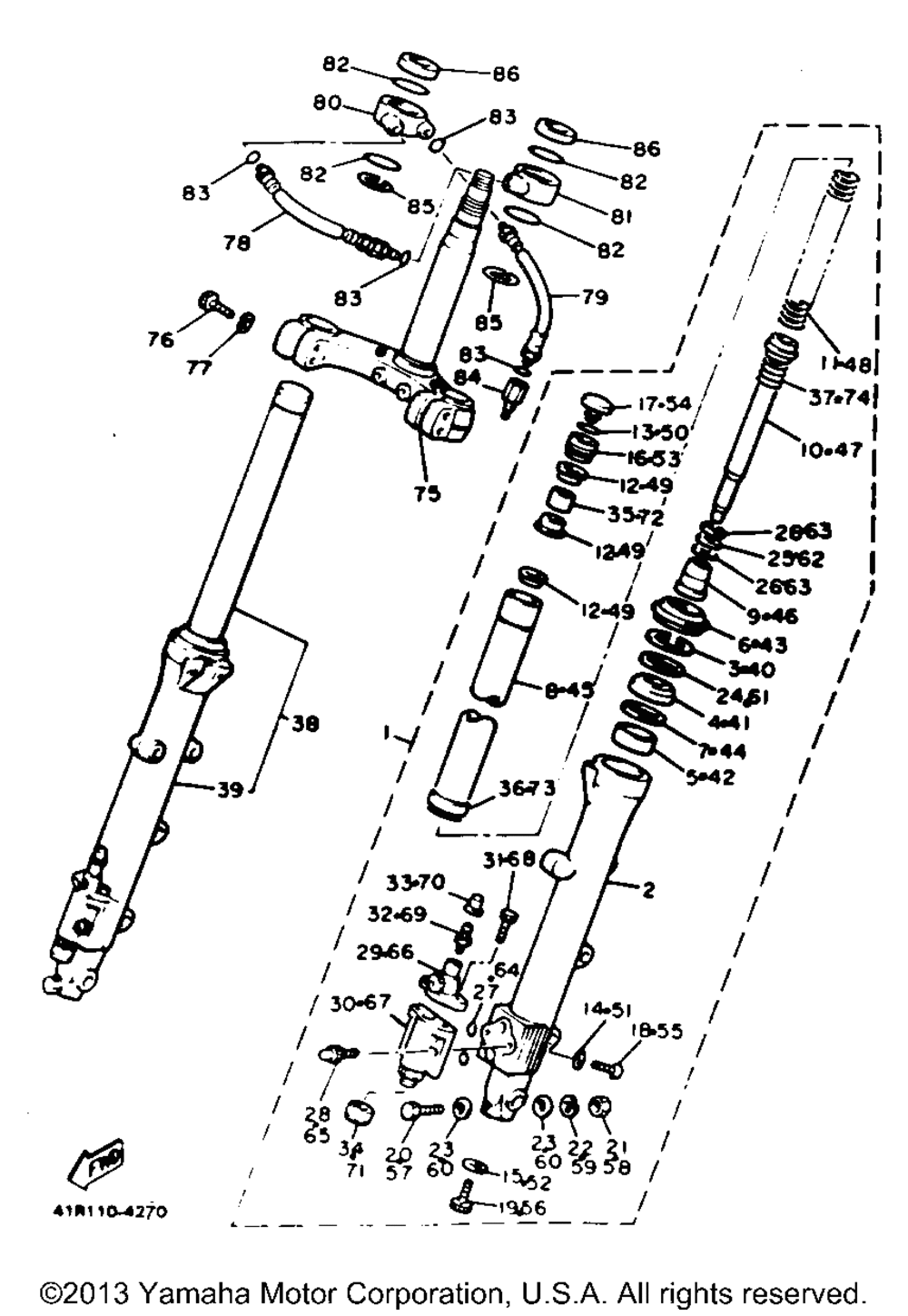 Front fork