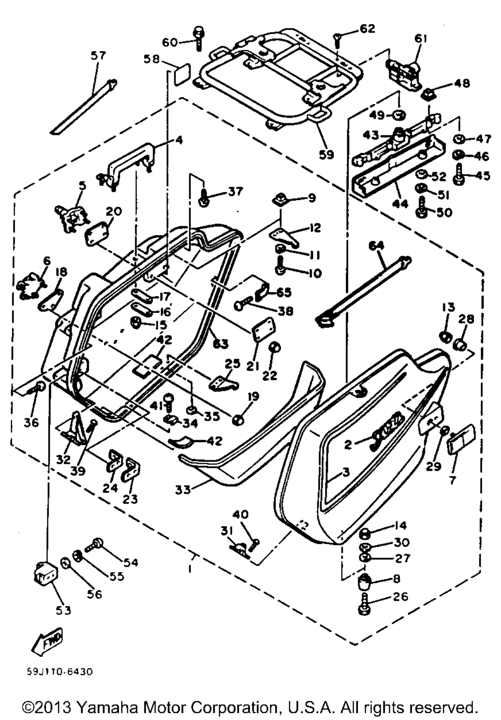 Saddlebag 1