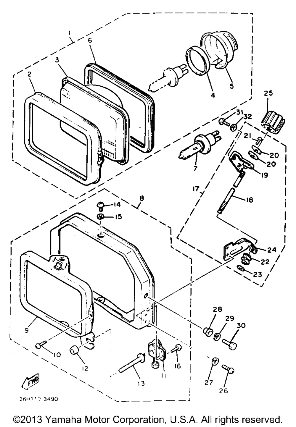 Headlight