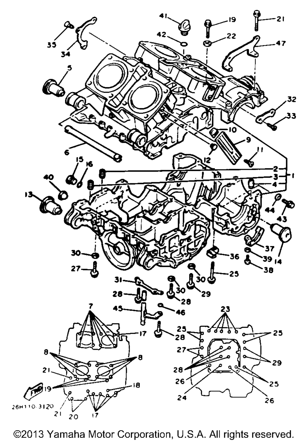 Crankcase