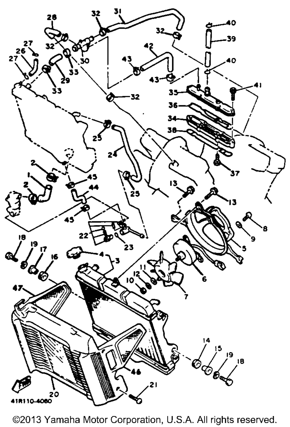 Radiator hose