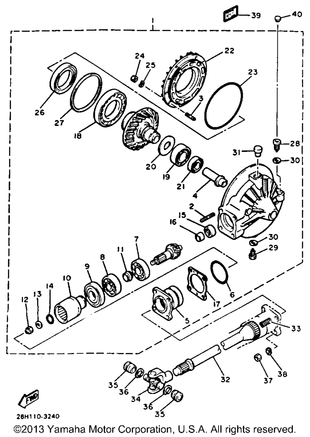 Drive shaft