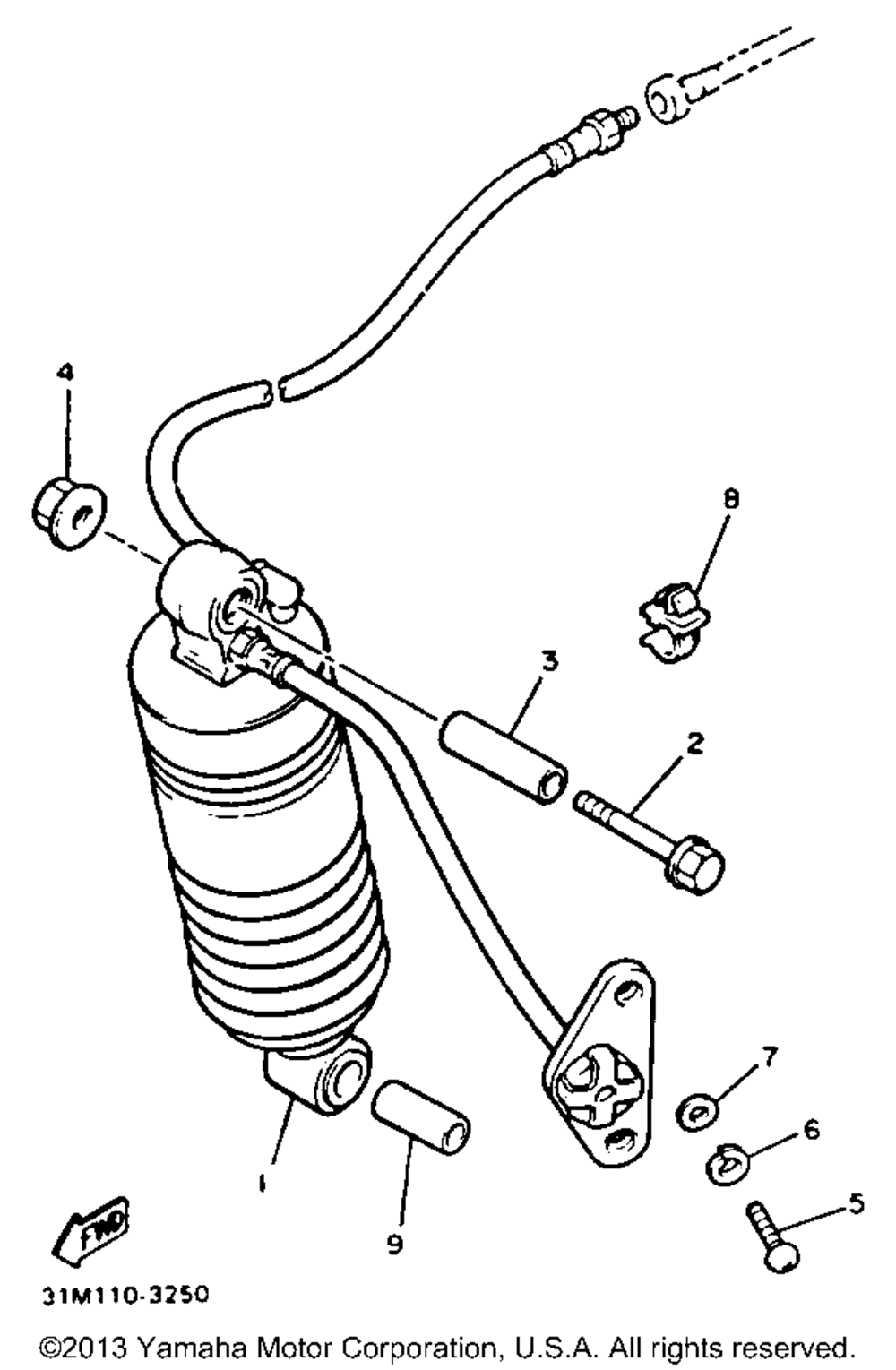 Rear shocks