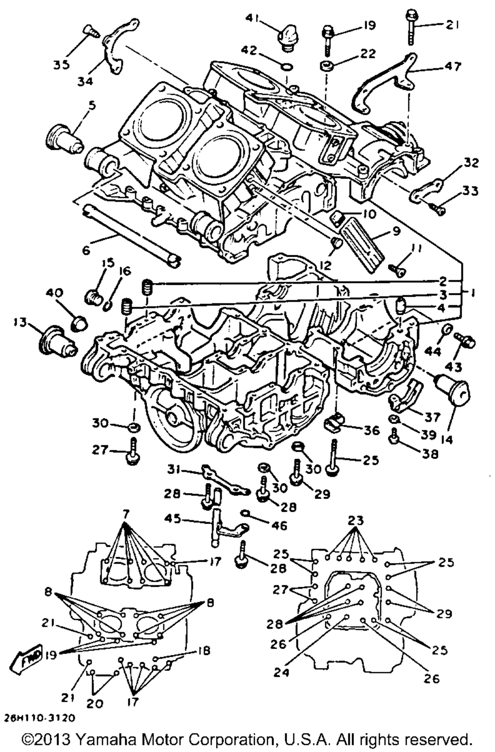 Crankcase