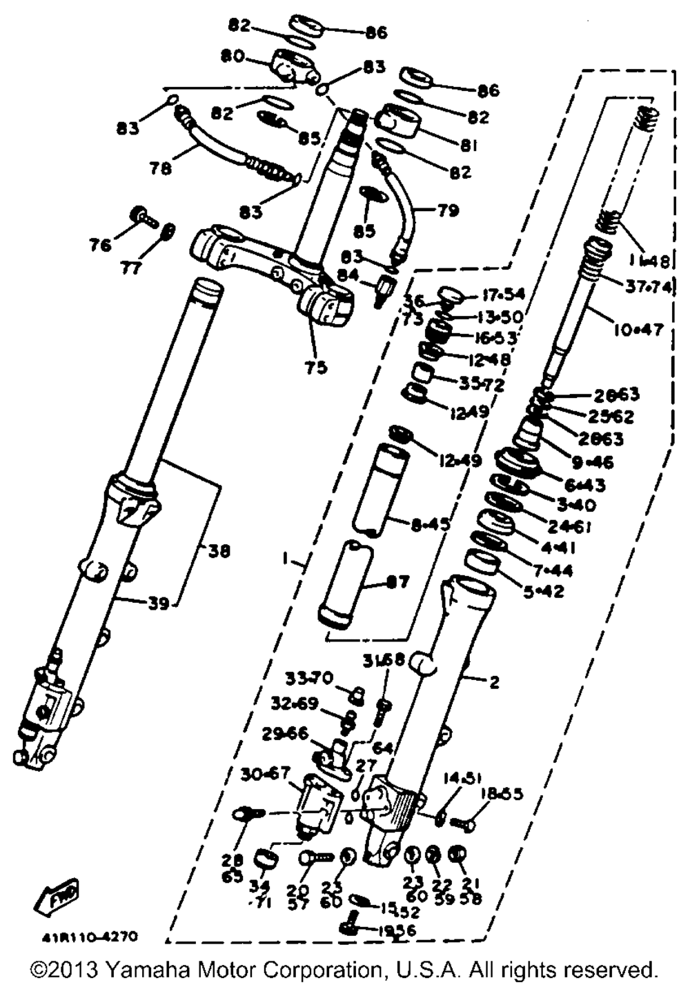 Front forks