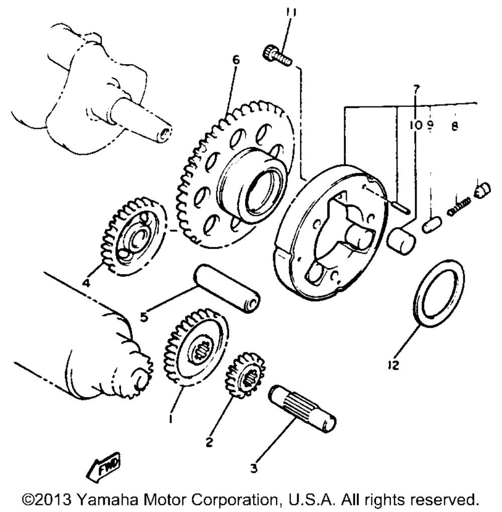 Starter clutch