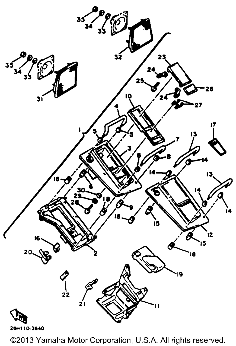 Audio 1 components optional parts