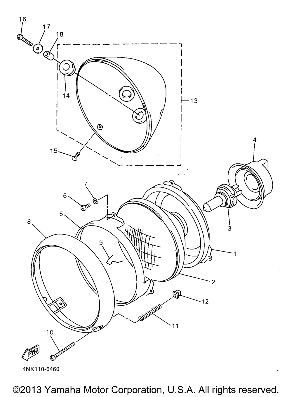 Headlight