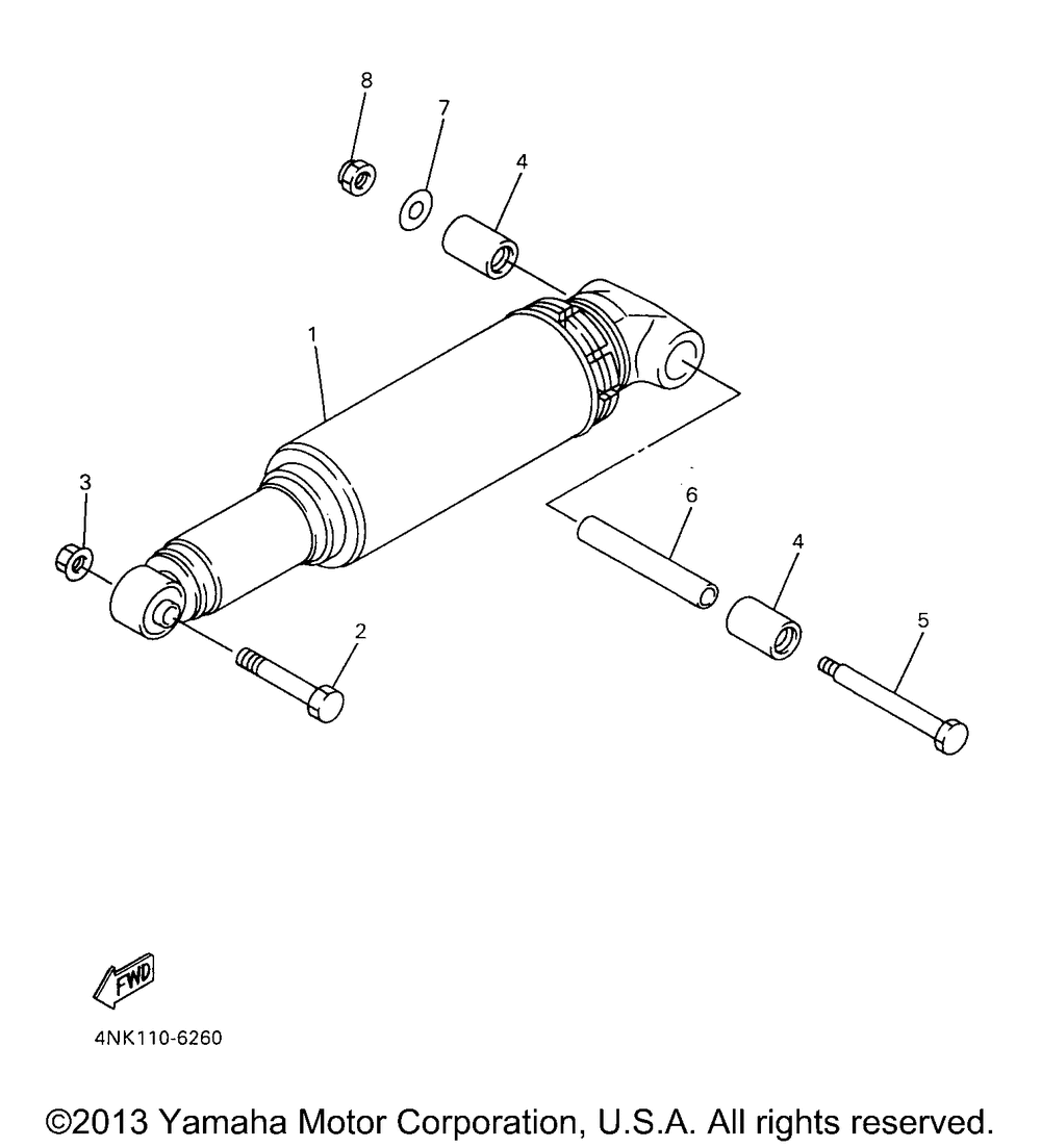 Rear suspension