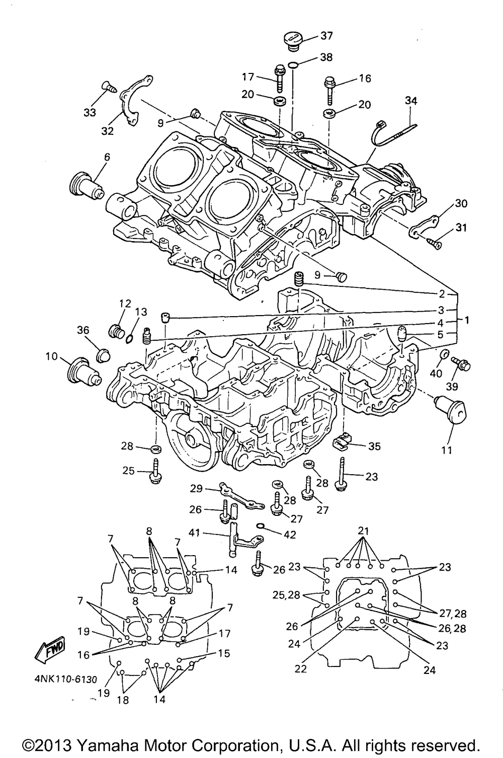 Crankcase