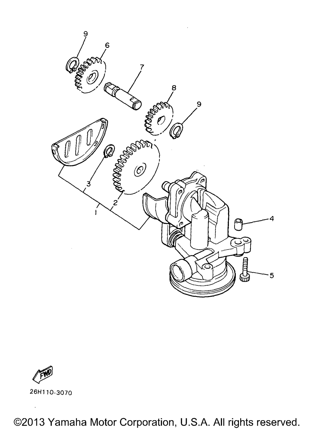 Oil pump