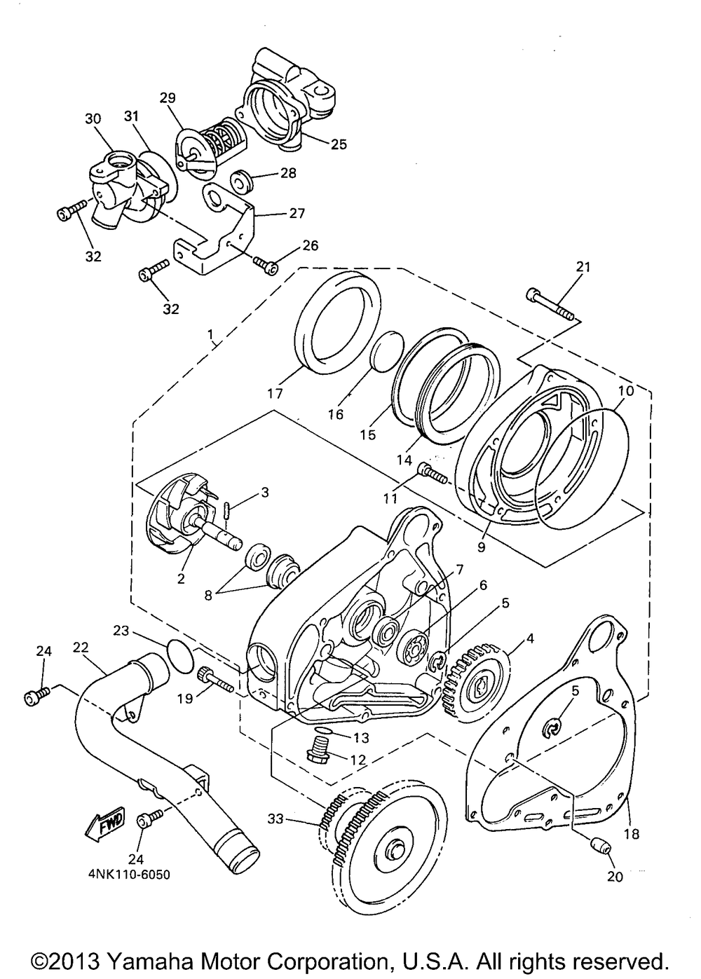 Water pump