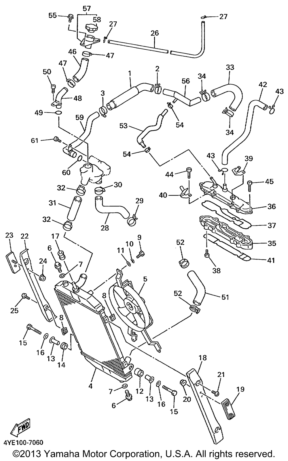 Radiator hose