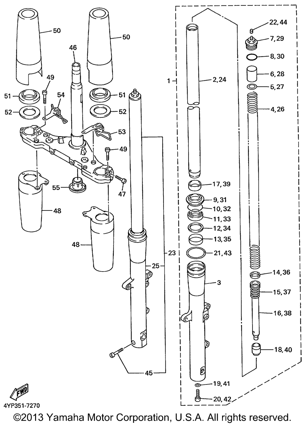 Front fork