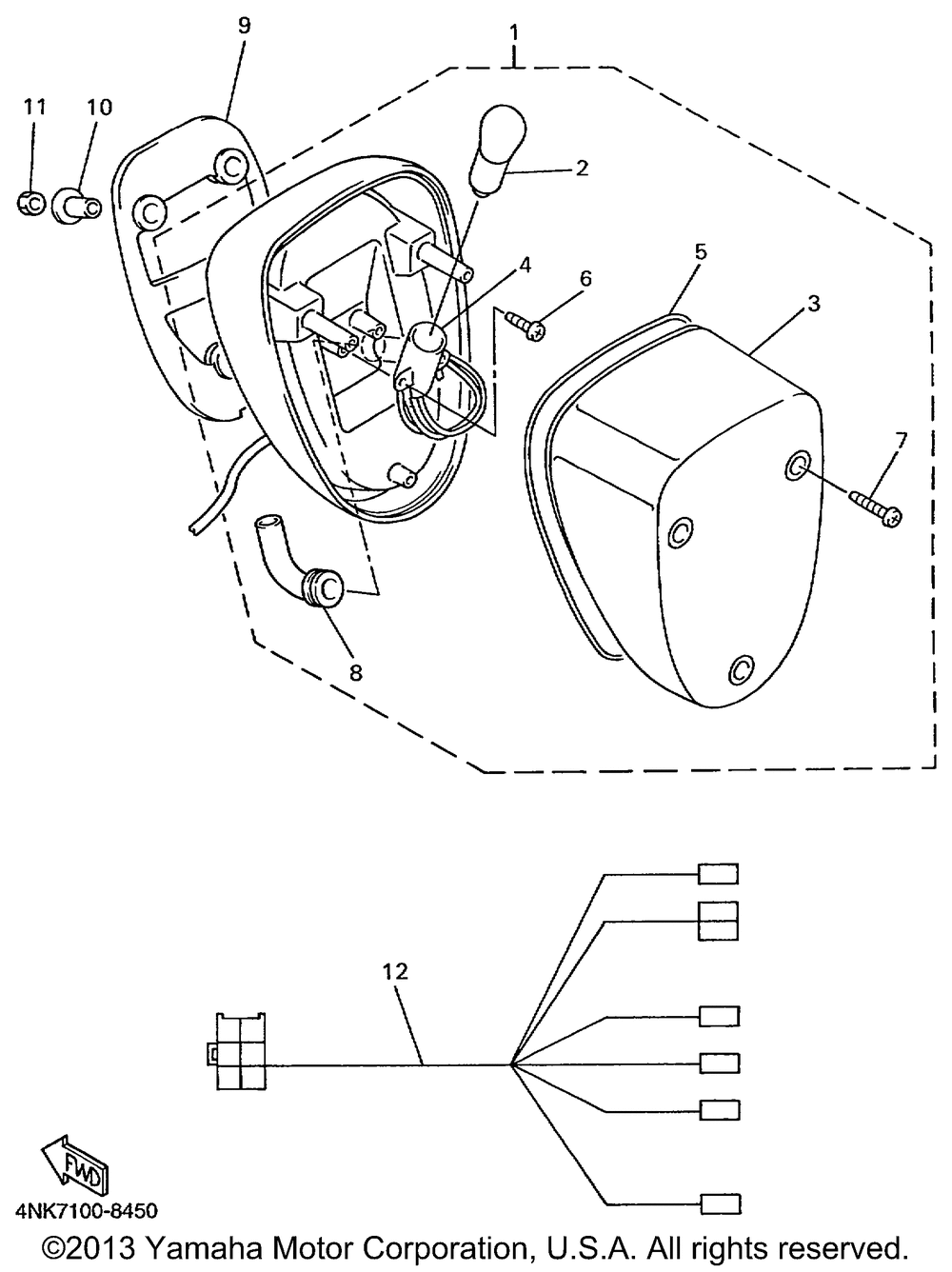 Taillight