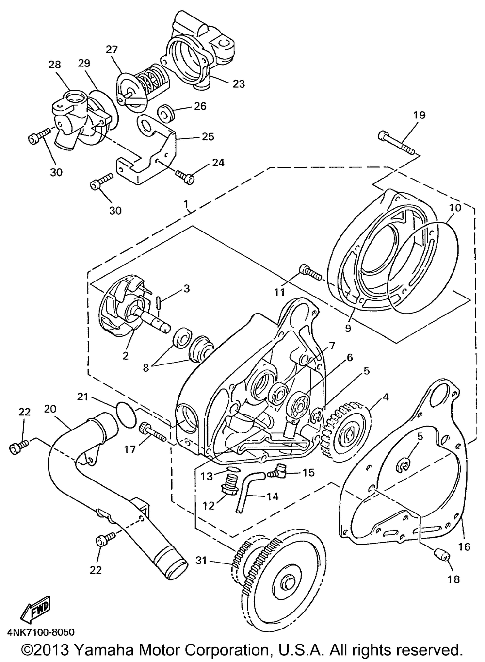 Water pump