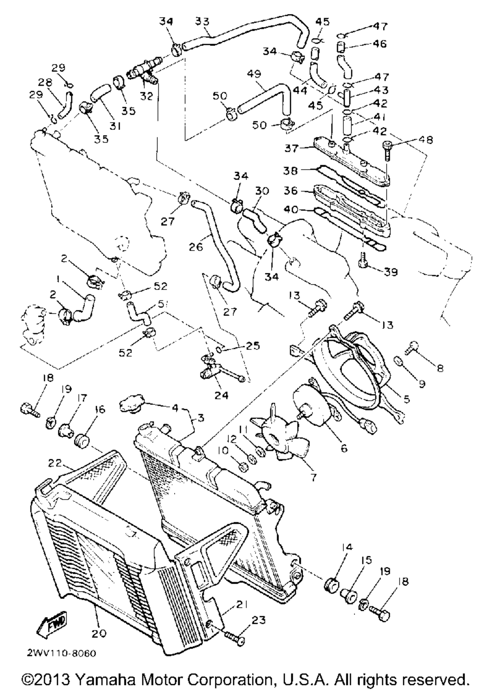 Radiator hose