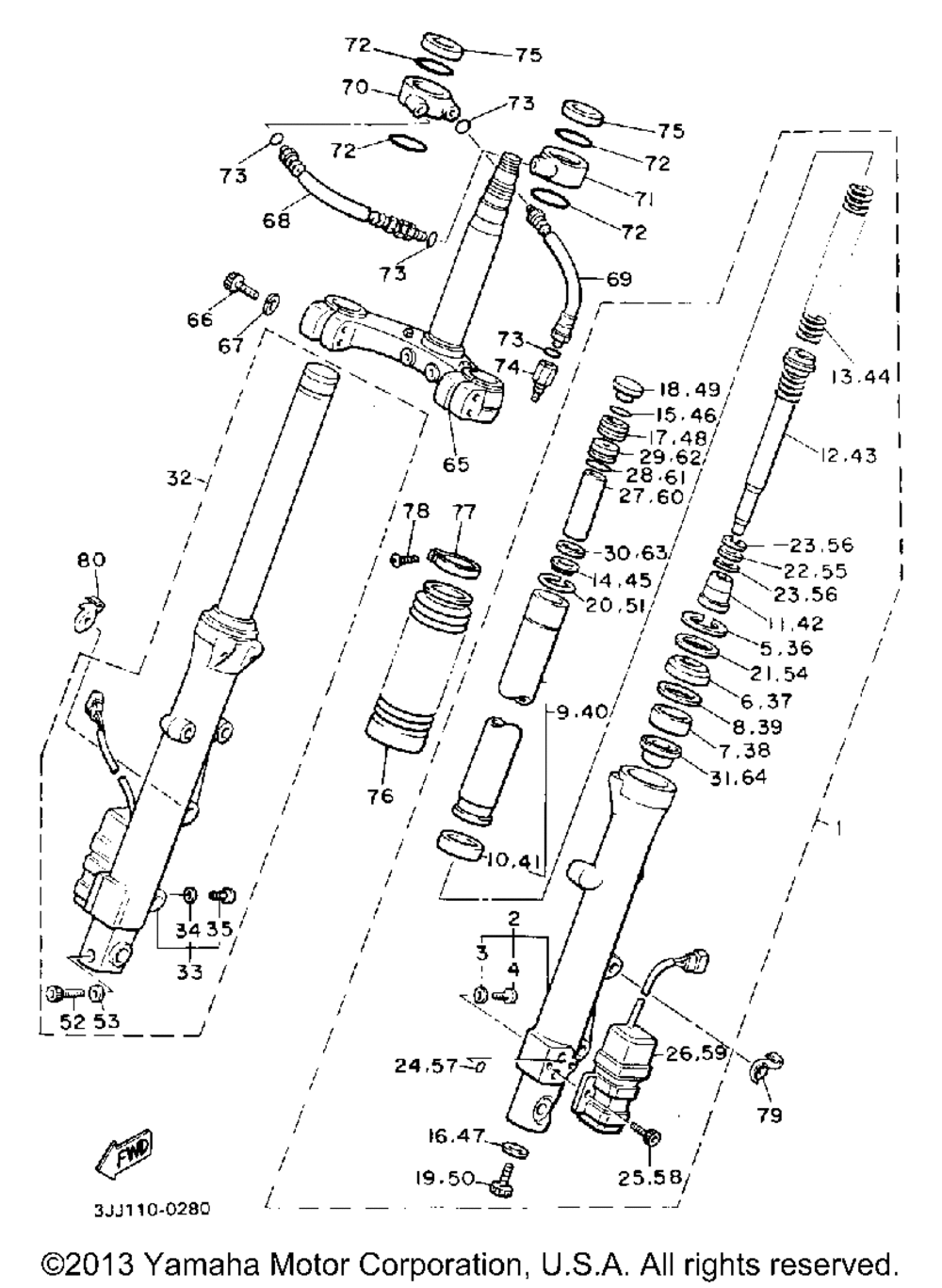 Front fork