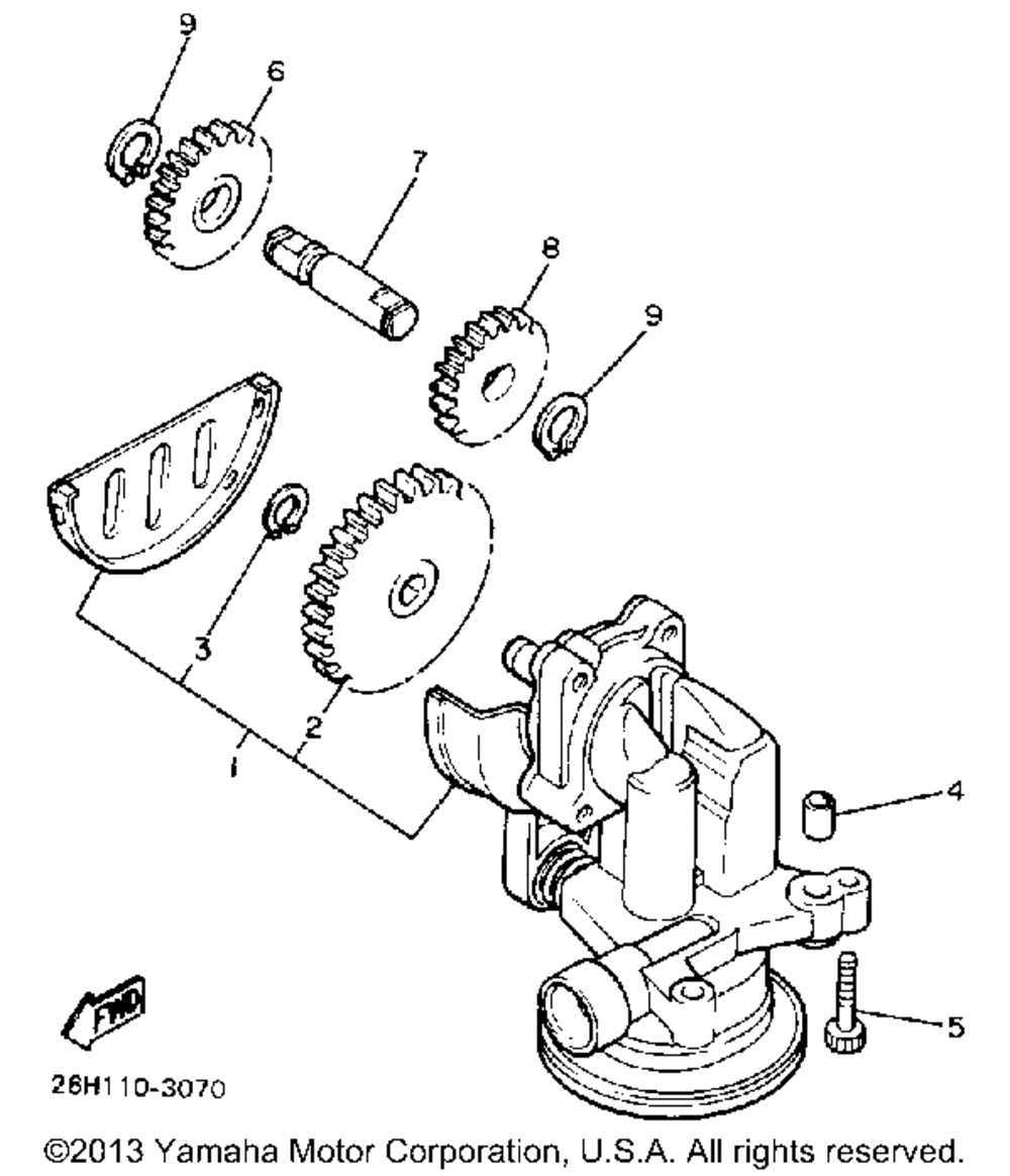 Oil pump