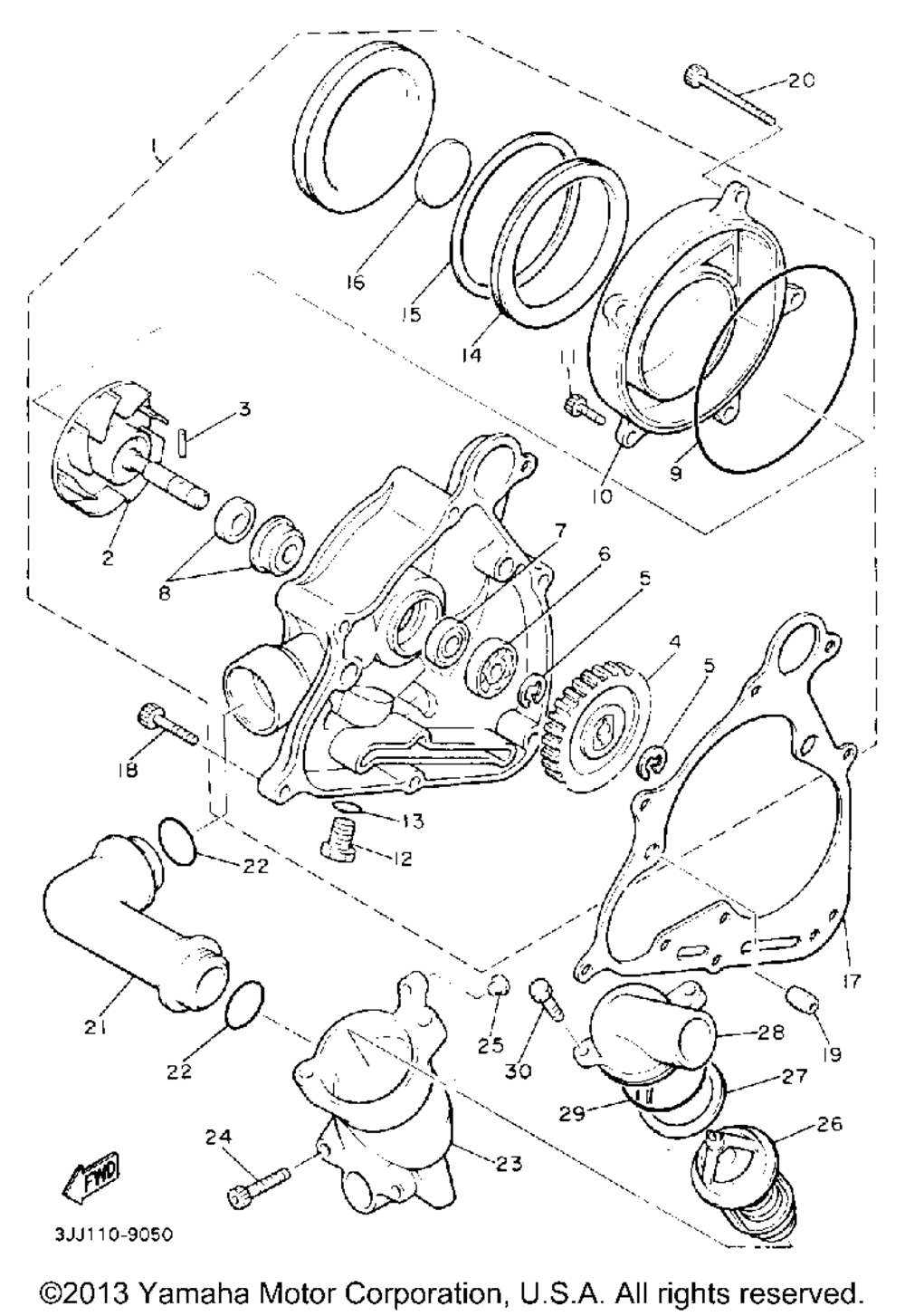 Water pump