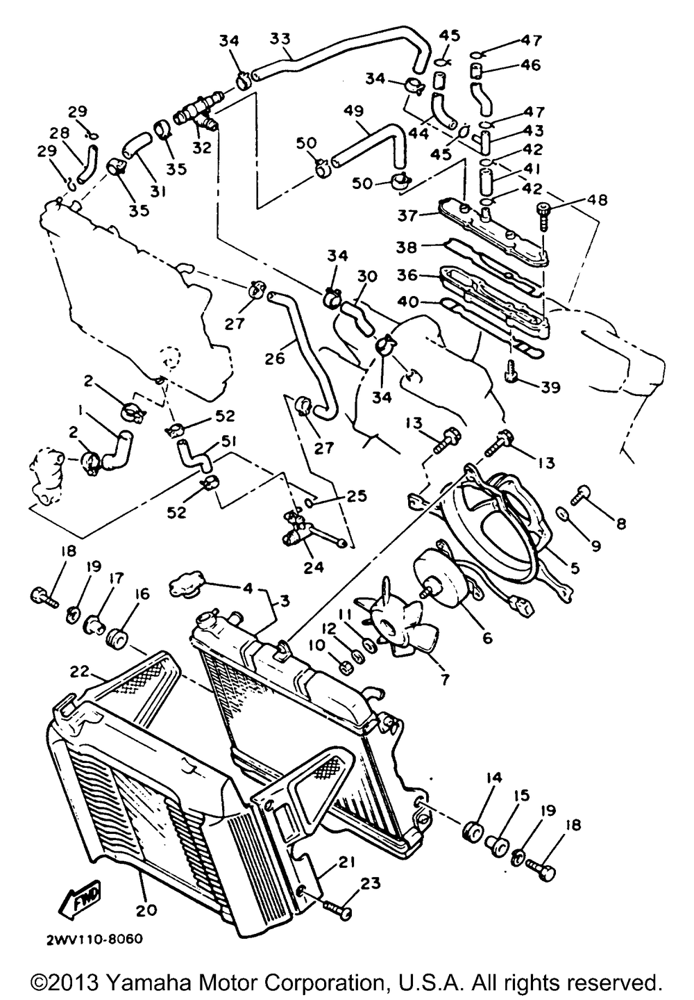 Radiator hose