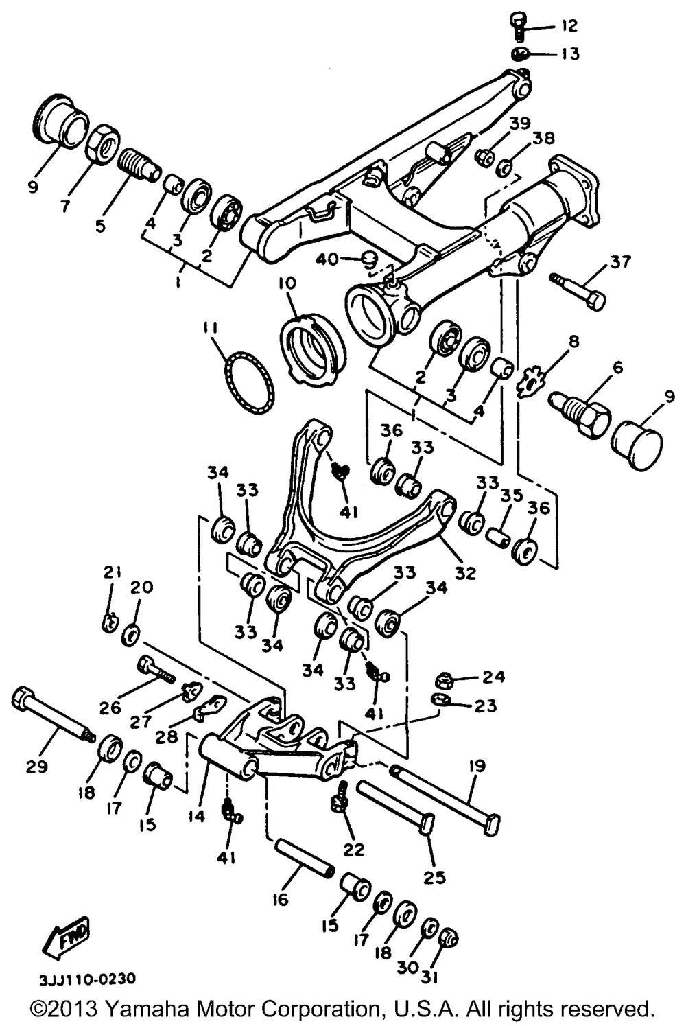 Swing arm