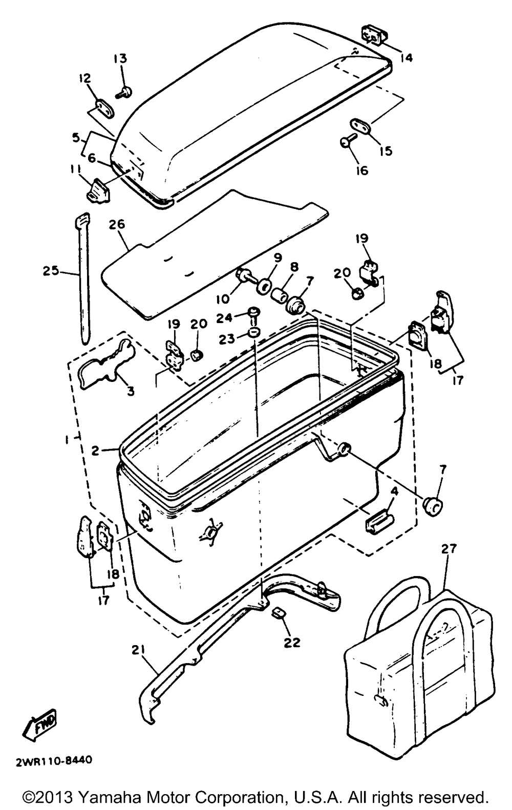 Saddlebag 2