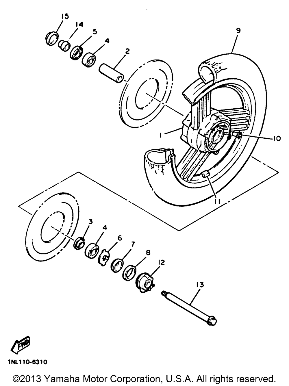 Front wheel