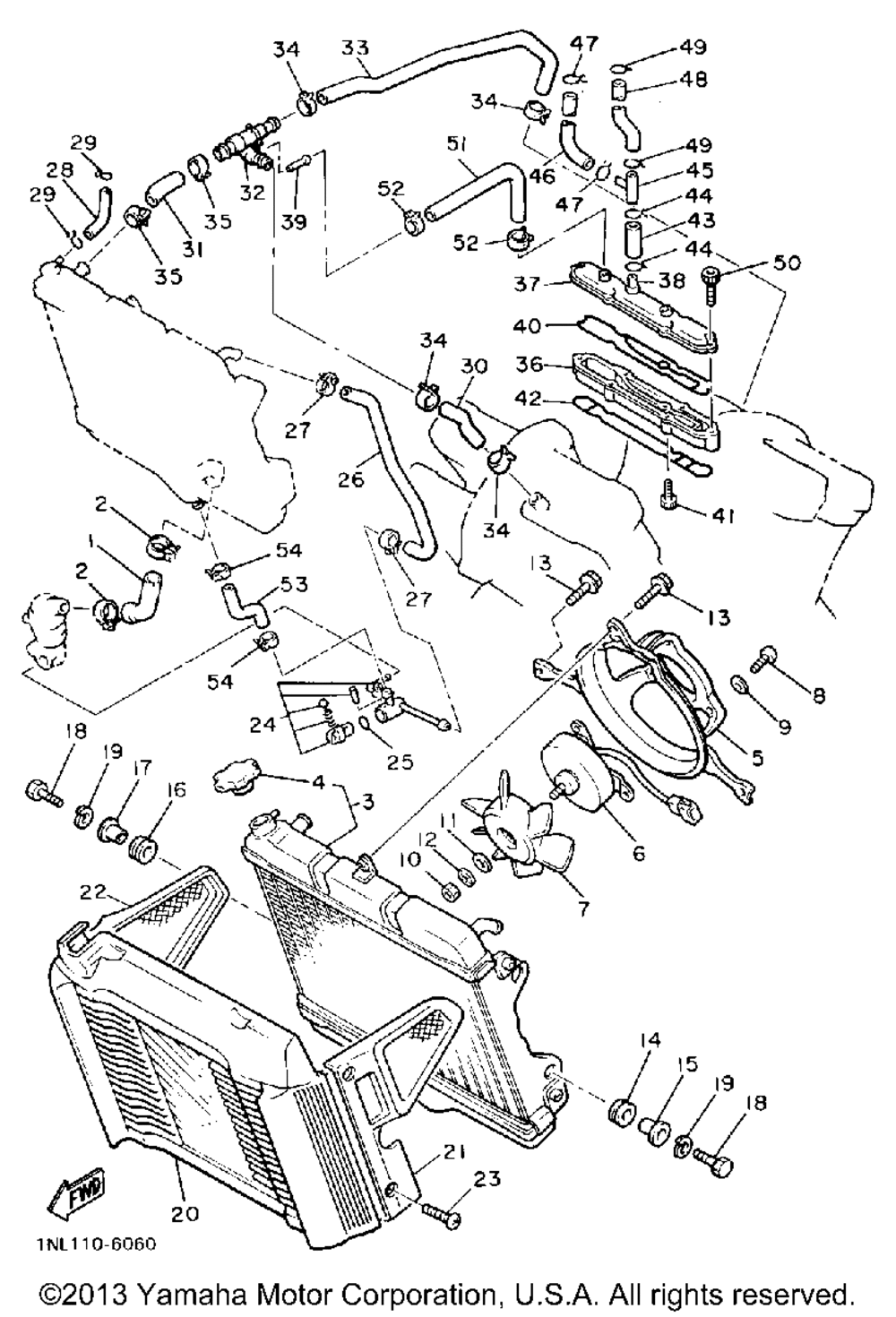 Radiator hose