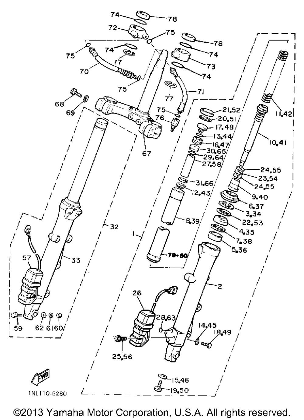 Front fork