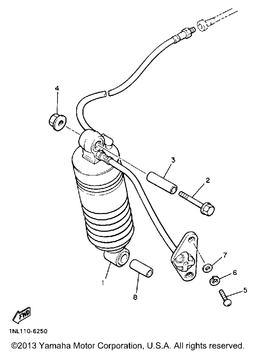 Rear shocks