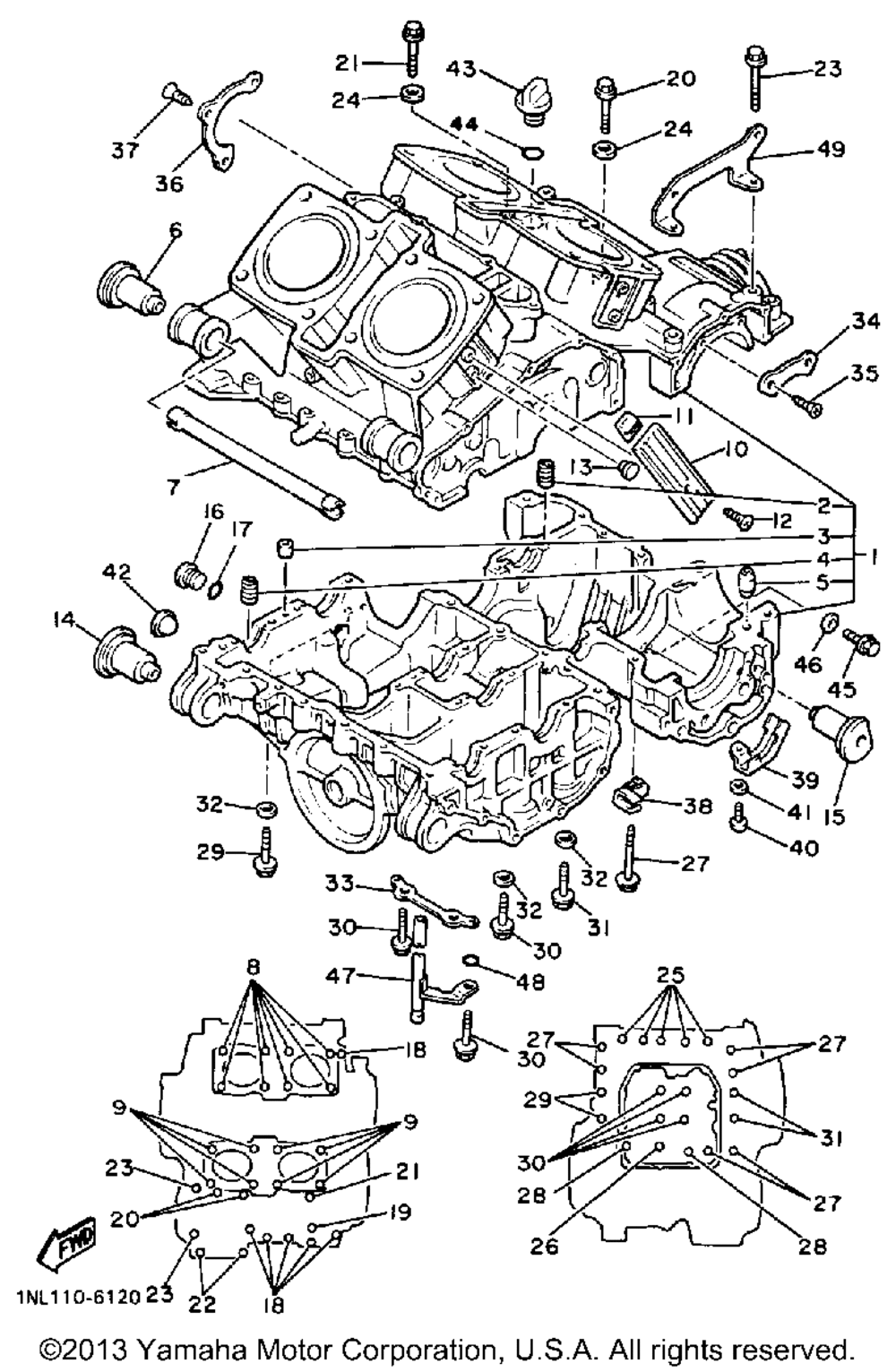 Crankcase