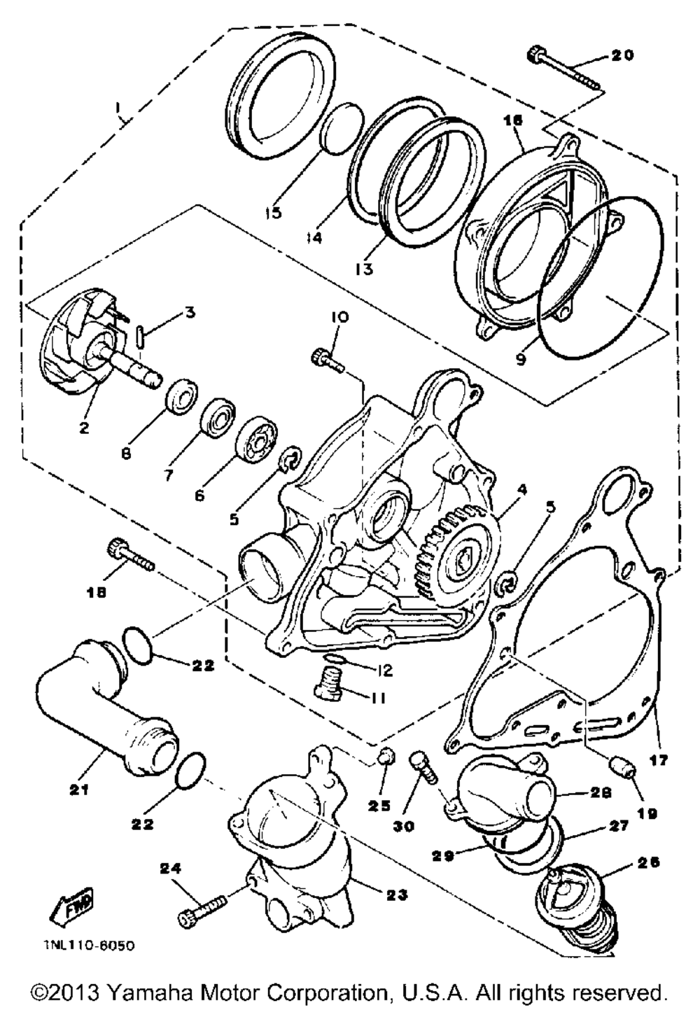 Water pump