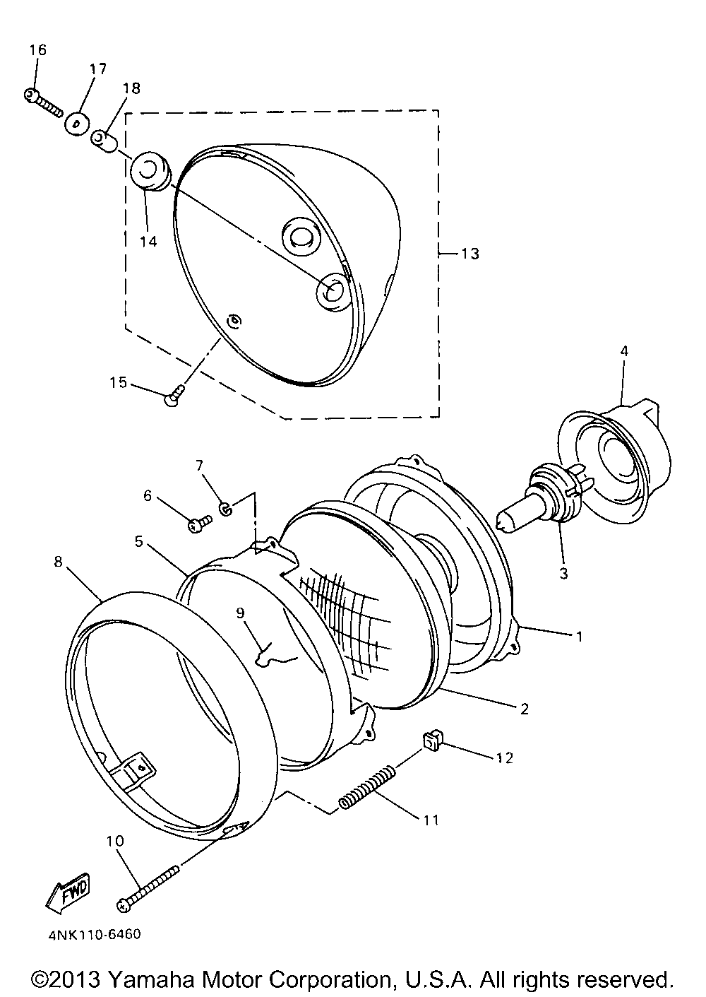 Headlight