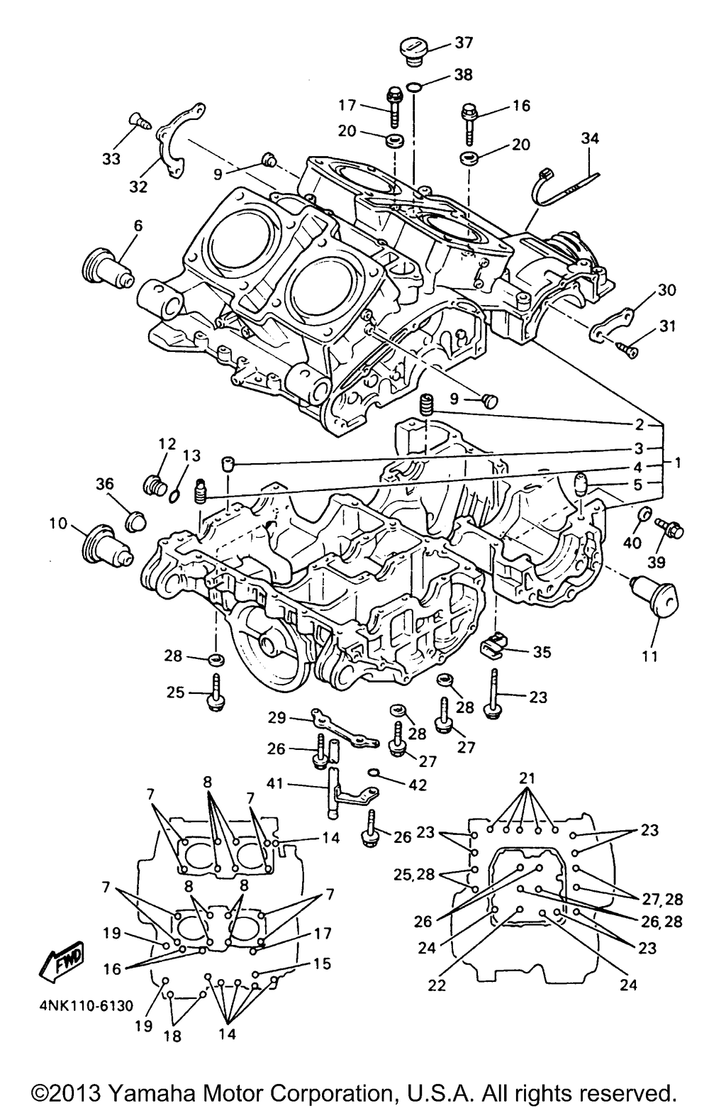 Crankcase