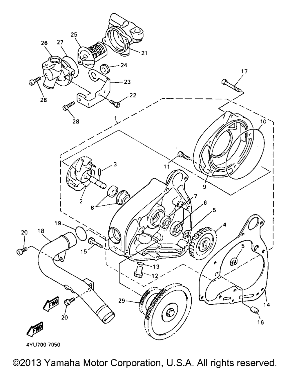 Water pump