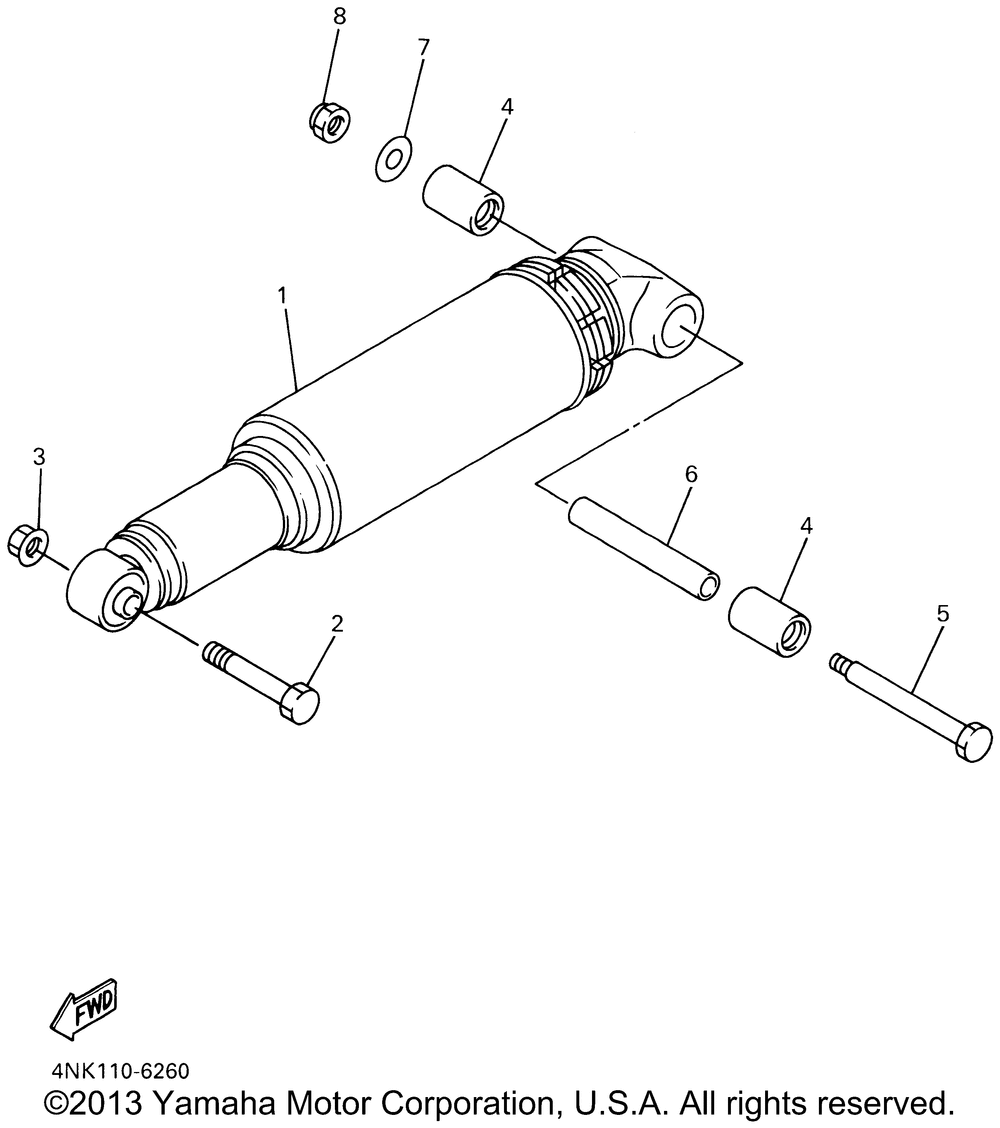 Rear suspension