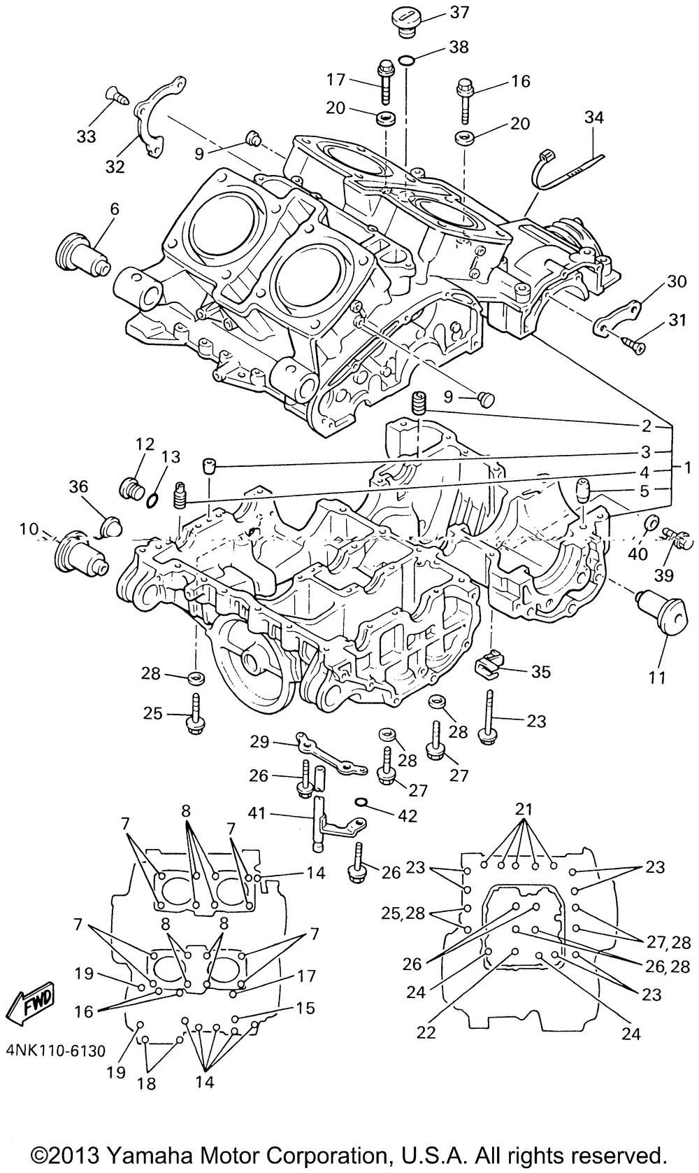 Crankcase