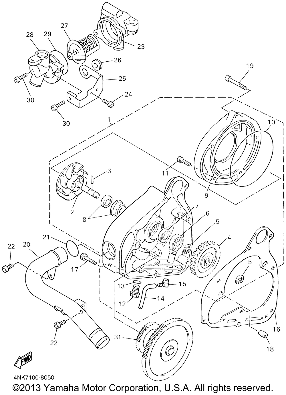 Water pump