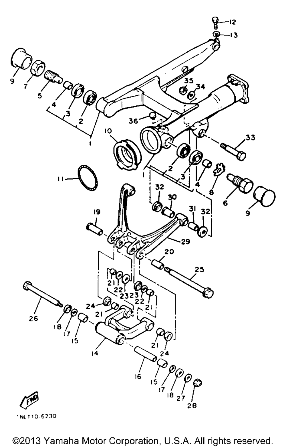 Swing arm