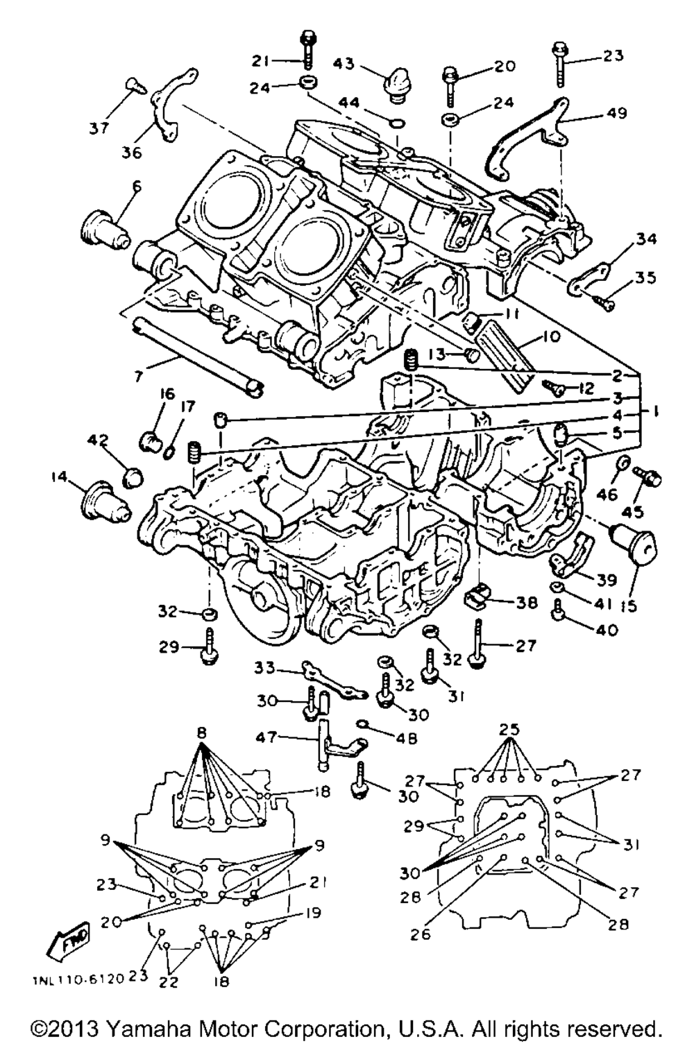 Crankcase