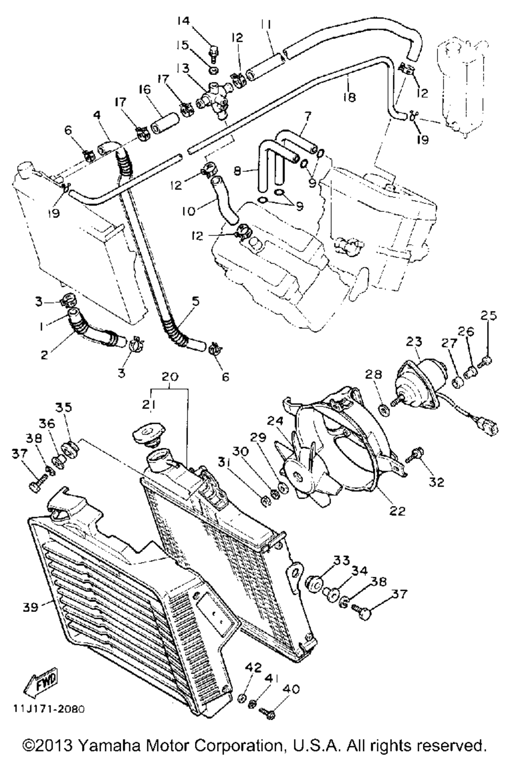 Radiator hose