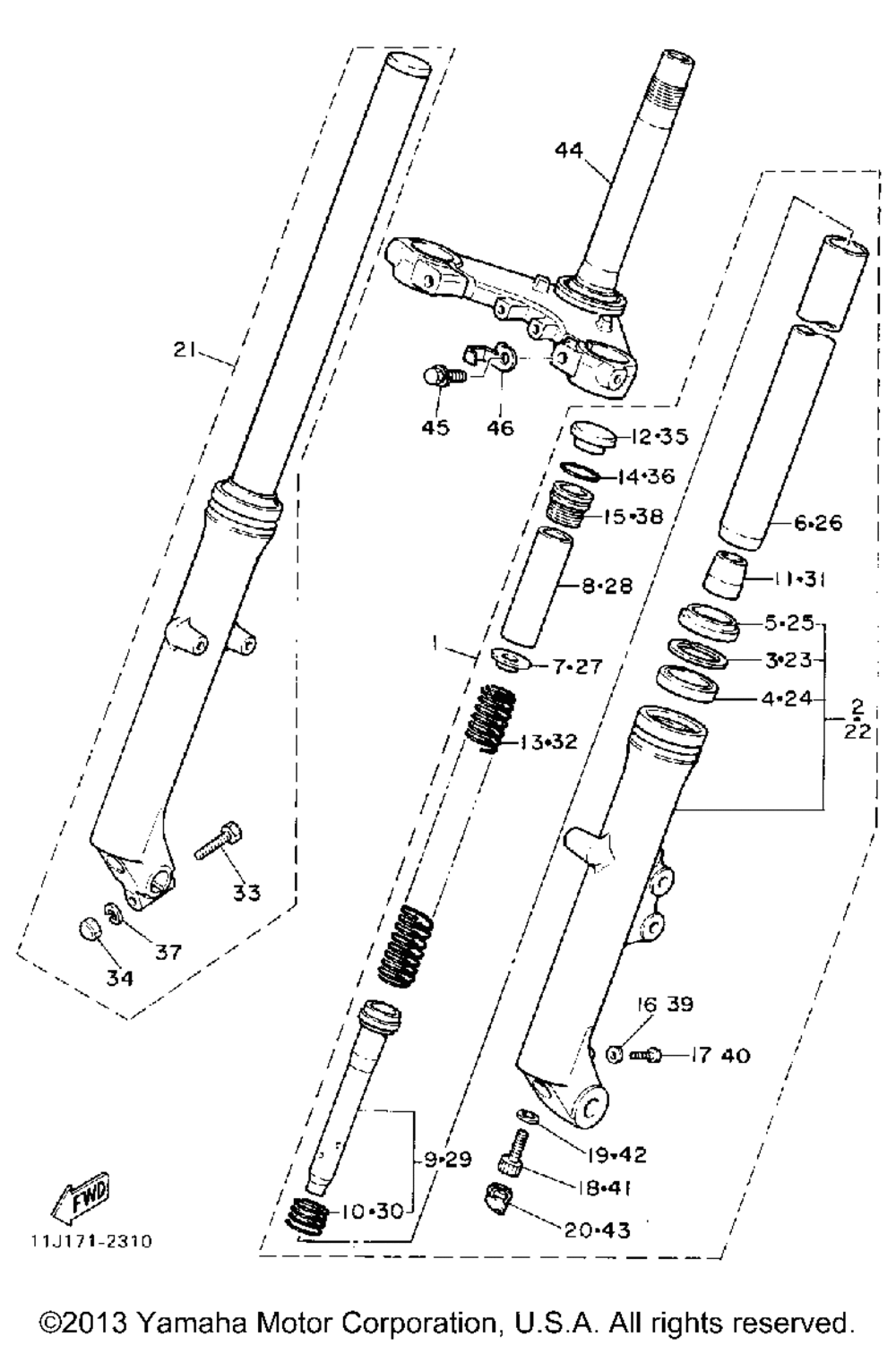 Front fork