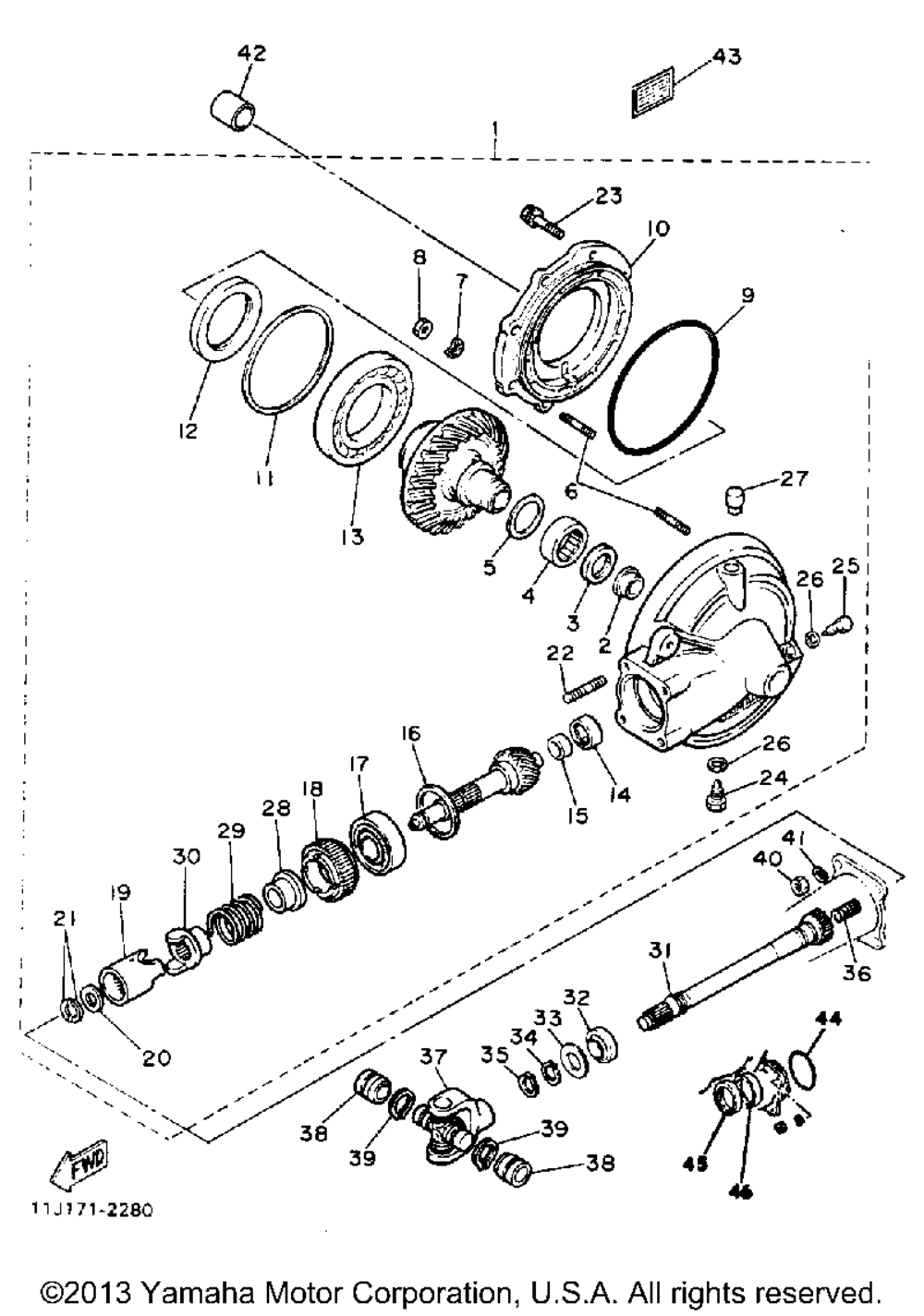 Drive shaft