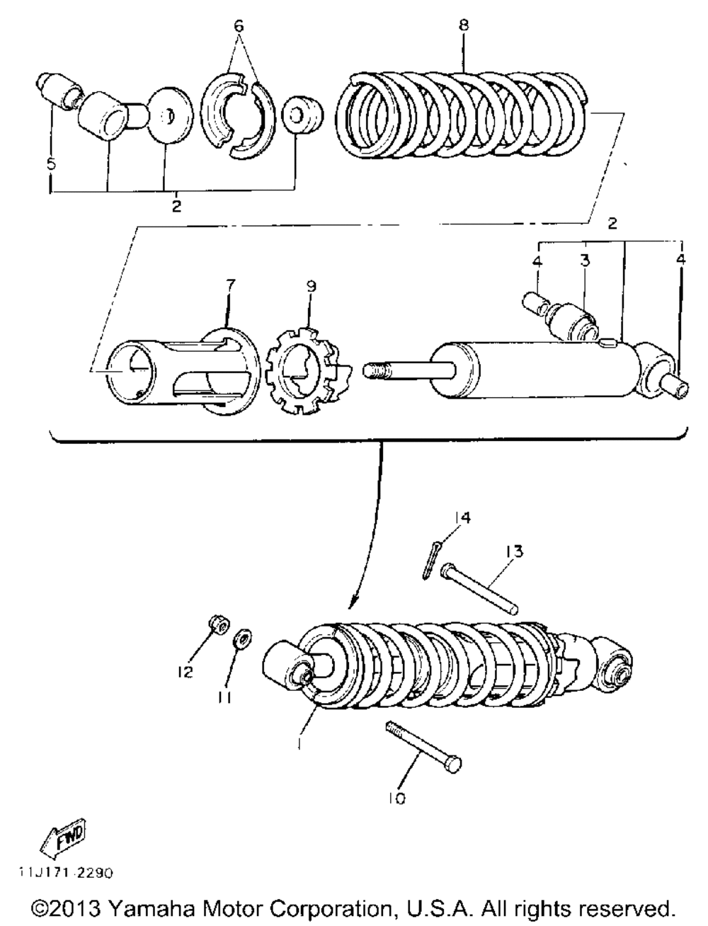 Rear shocks