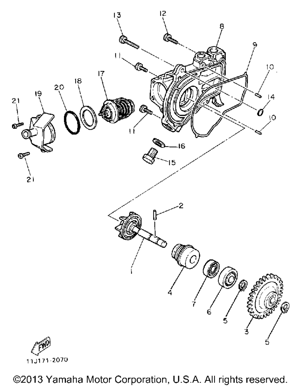 Water pump