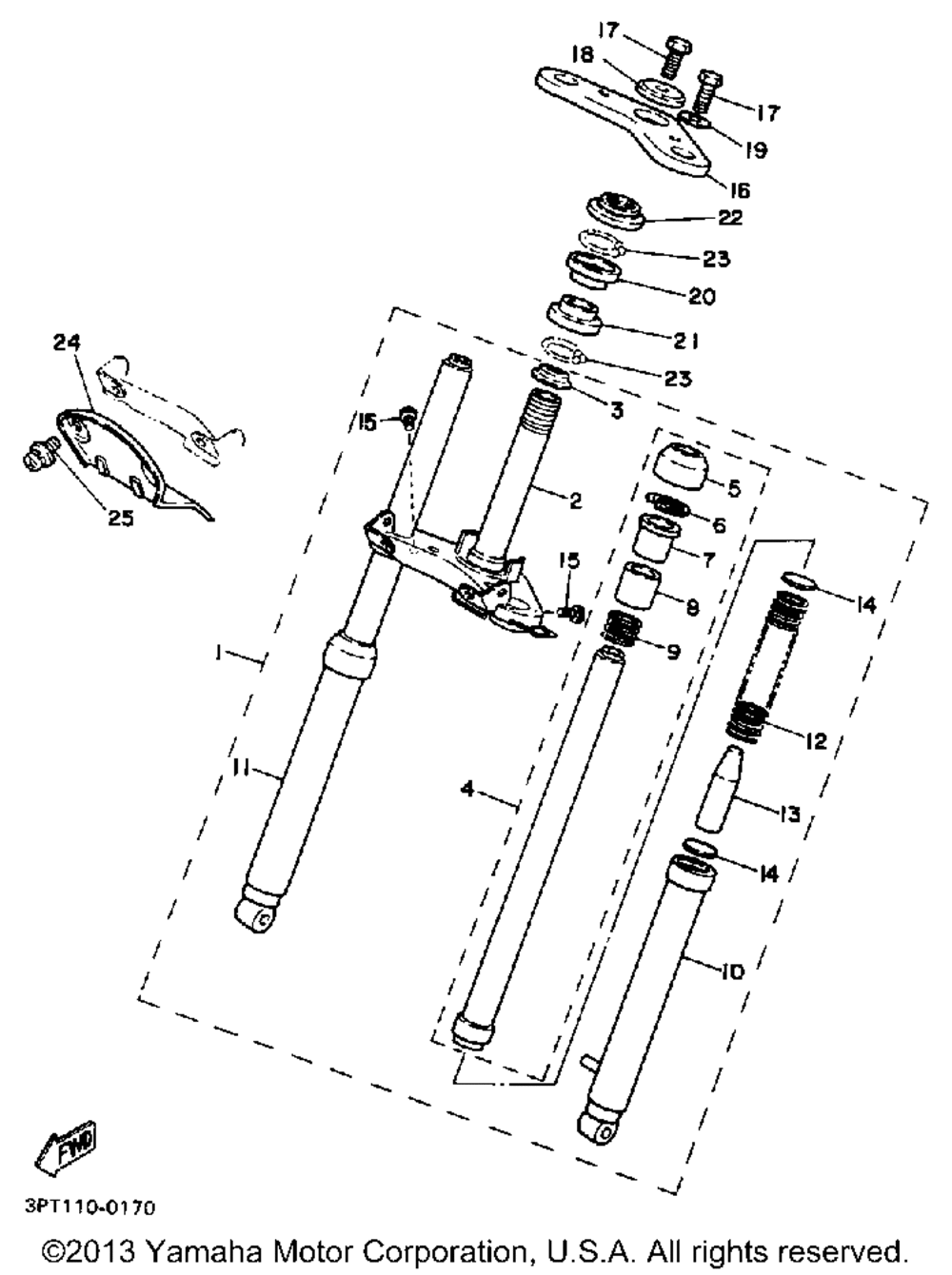 Front fork