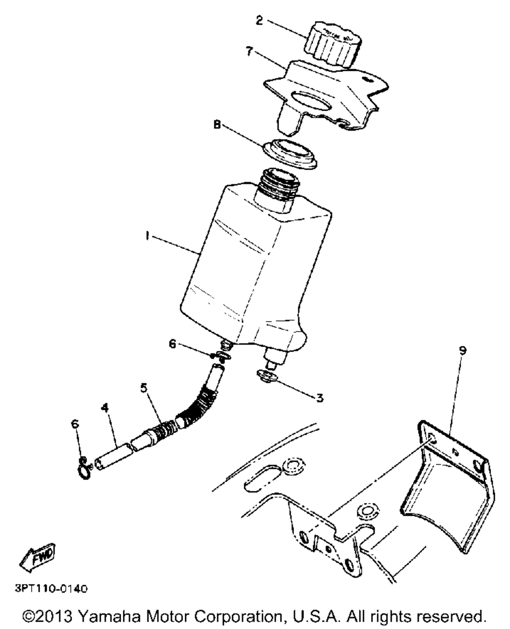 Oil tank